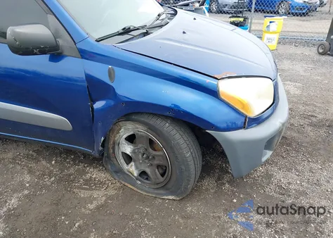 2003 Toyota Rav4 from USA, damaged, VIN JTEHH20V236073774